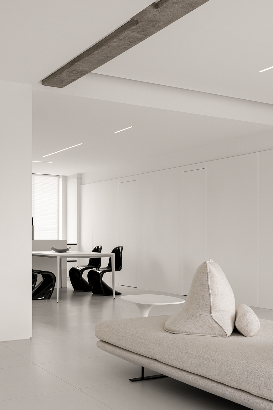 白色极简：纯粹无暇！