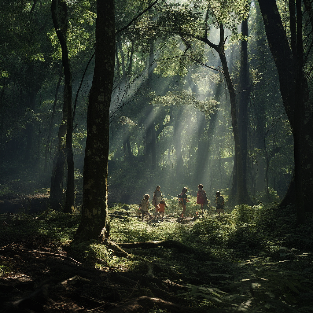 富士质感 | 森林 | 城市 | 灯塔 | 自然氛围 | MJ（图ZMzQ5MDM5NTM2） - 修图/后期 - 站酷设计师Hobo的摄影日记原创素材 - 站酷ZCOOL