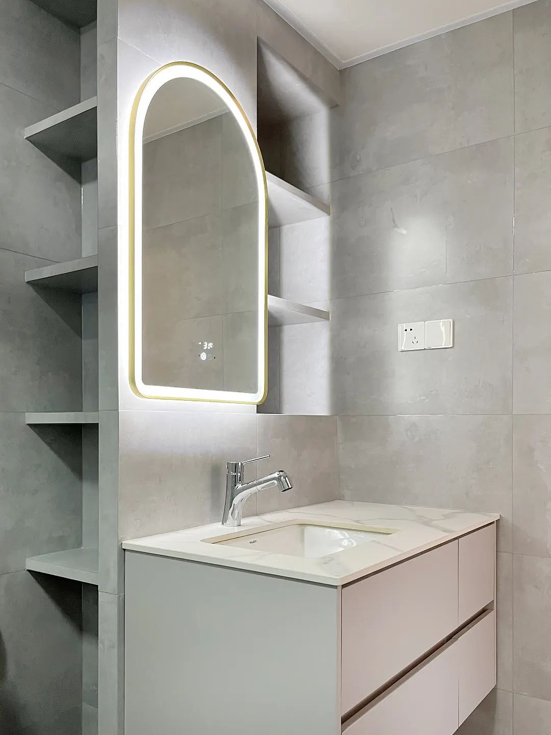 深圳装修丨120m²写意轻法式，温润精致的浪漫居所（图ZMzI1MzM0MjU2） - 家装设计 - 站酷设计师深圳岚庭装饰原创素材 - 站酷ZCOOL