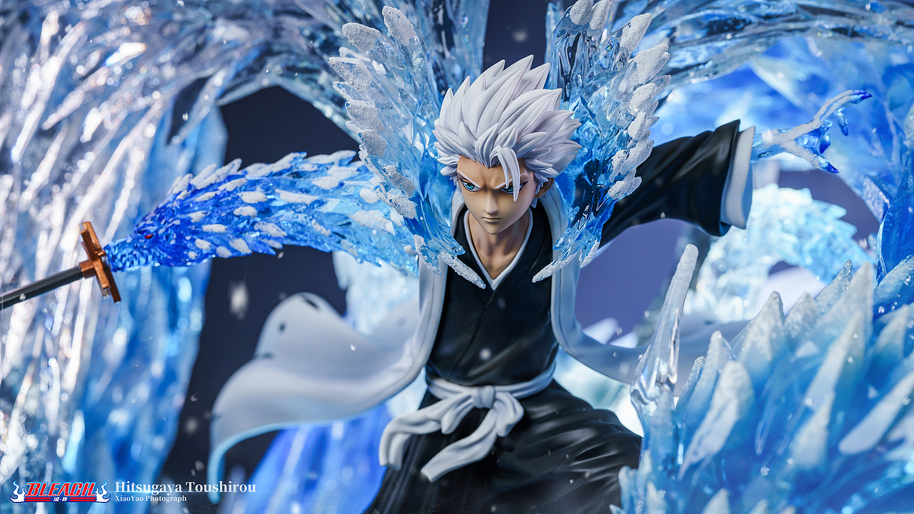 死神 日番谷冬狮郎雕像摄影