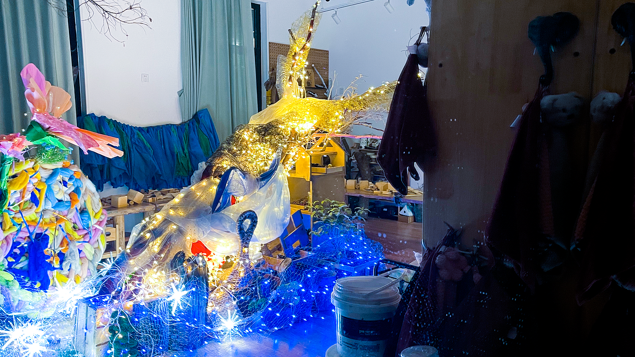 艺术美学|空间·主题布景《大鱼海塘》