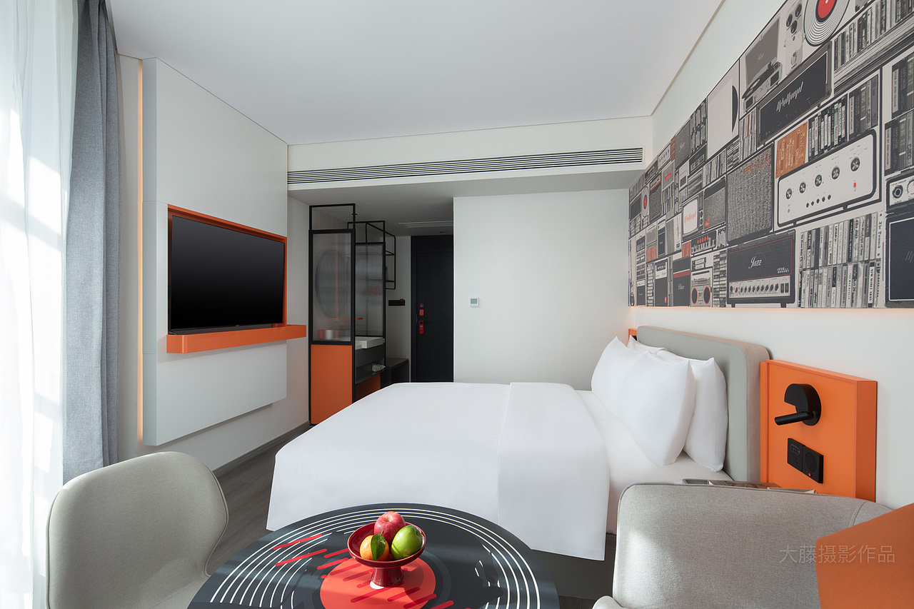 华住会宜必思酒店空间摄影照片（图ZMzYyNTI0NzIw） - 环境/建筑摄影 - 站酷设计师大藤酒店民宿摄影原创素材 - 站酷ZCOOL