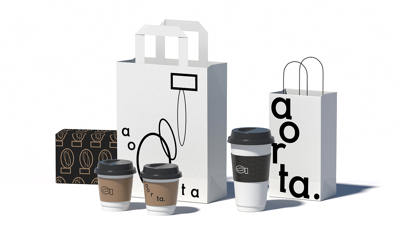aorta|咖啡品牌设计