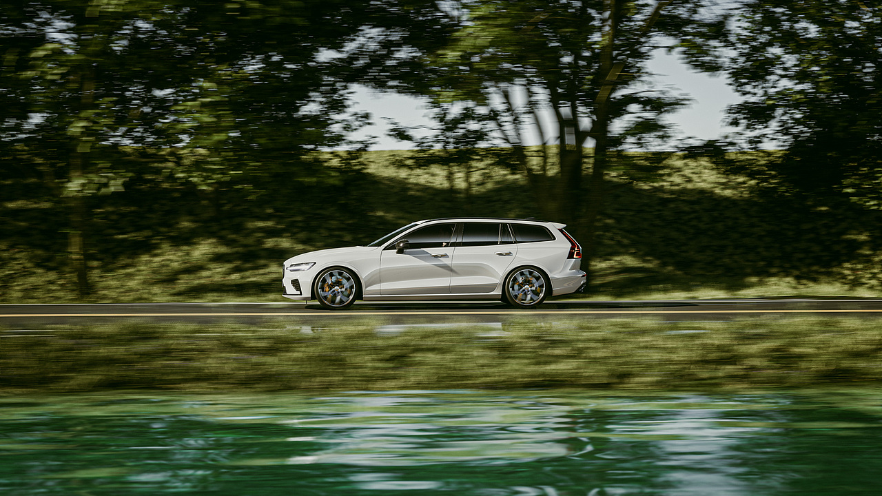 UE5 Volvo V60（图ZMzU2NDc1ODQ0） - 机械/交通 - 站酷设计师Tommy_林冲原创素材 - 站酷ZCOOL