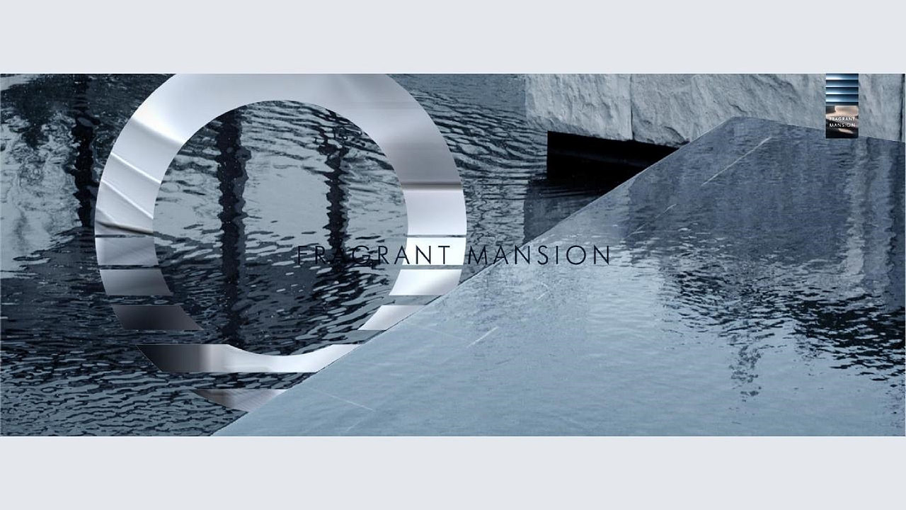 都会水岸洋房地产视觉