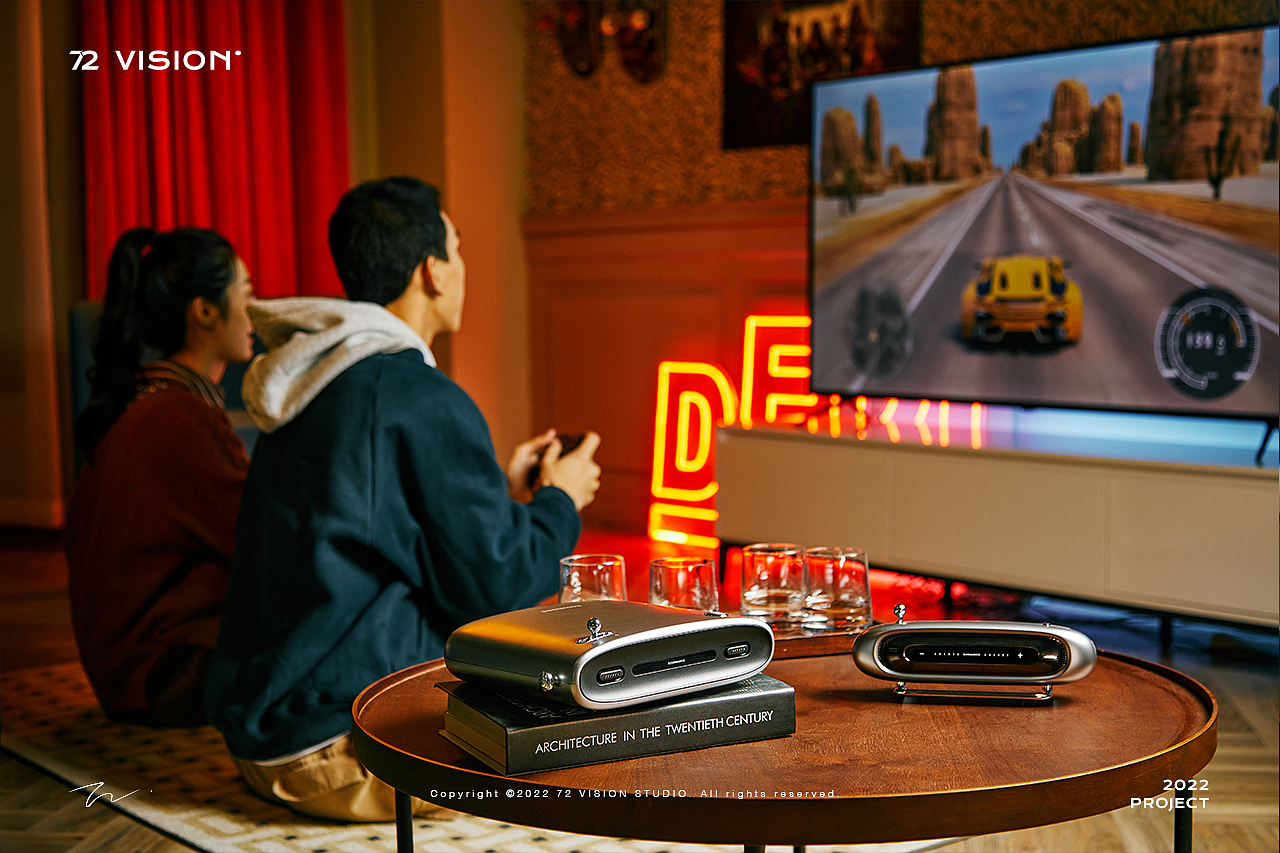 72 VISION | 顺尔SOONNOOZ MINI迷你电脑主机 II