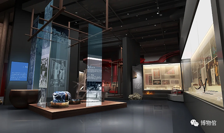 展厅展馆中非遗民俗文化馆设计100例!