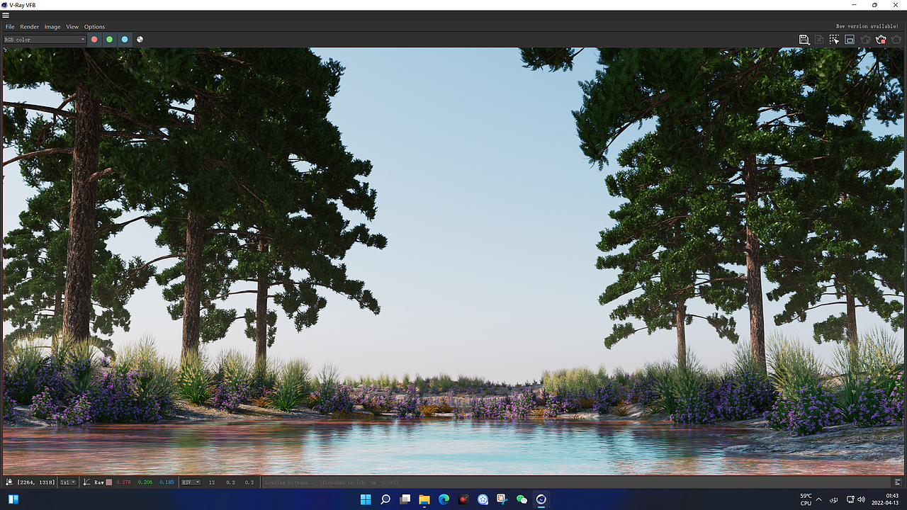 C4D环境场景制作练习（图ZMjk3MTMyNzQ4） - 场景 - 站酷设计师C4D爱好者21原创素材 - 站酷ZCOOL