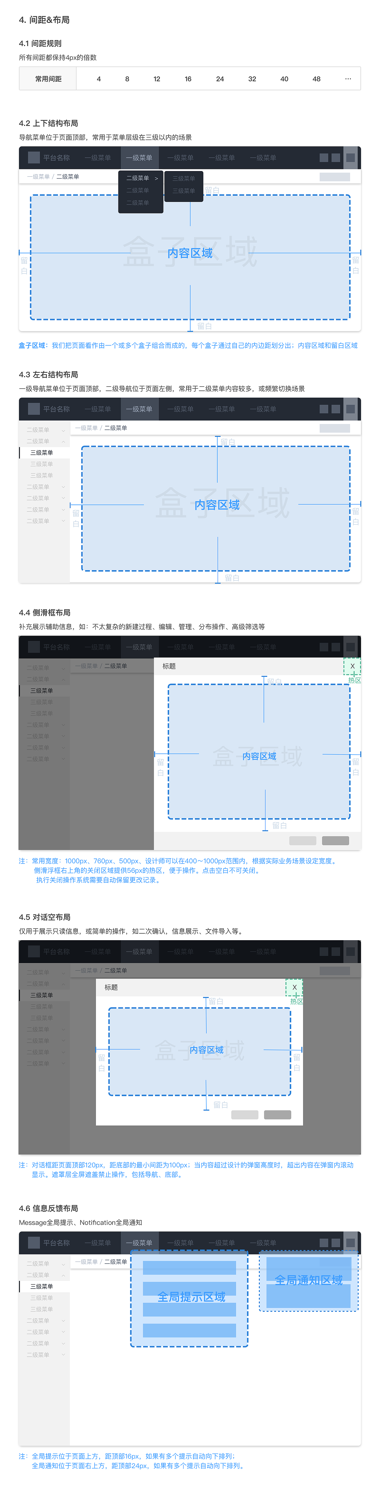 后台管理系统UI设计规范（图ZMzI5MTY4ODYw） - 交互/UE - 站酷设计师大魔V原创素材 - 站酷ZCOOL