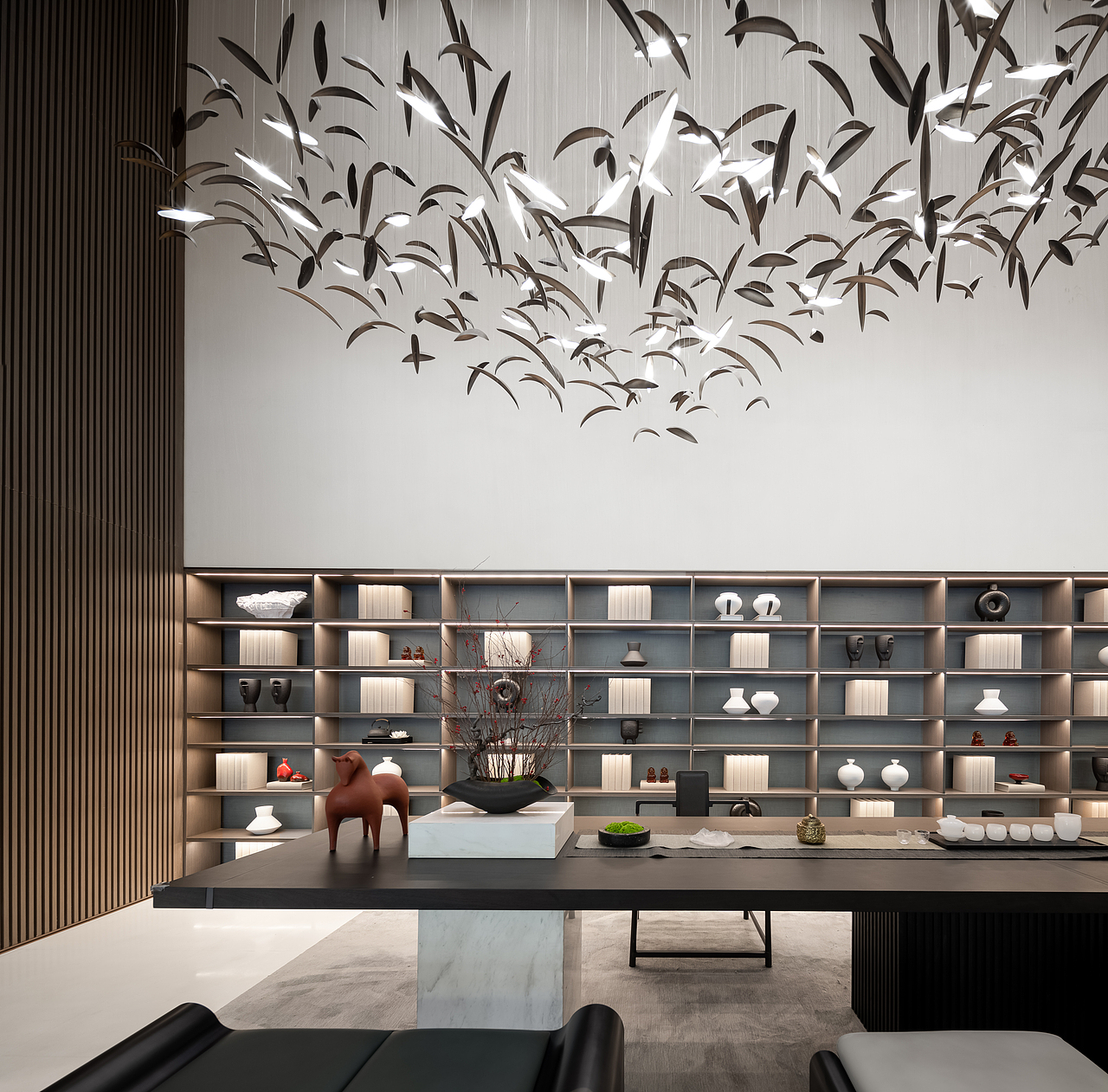 售楼处丨福州正荣棠悦江南营销中心