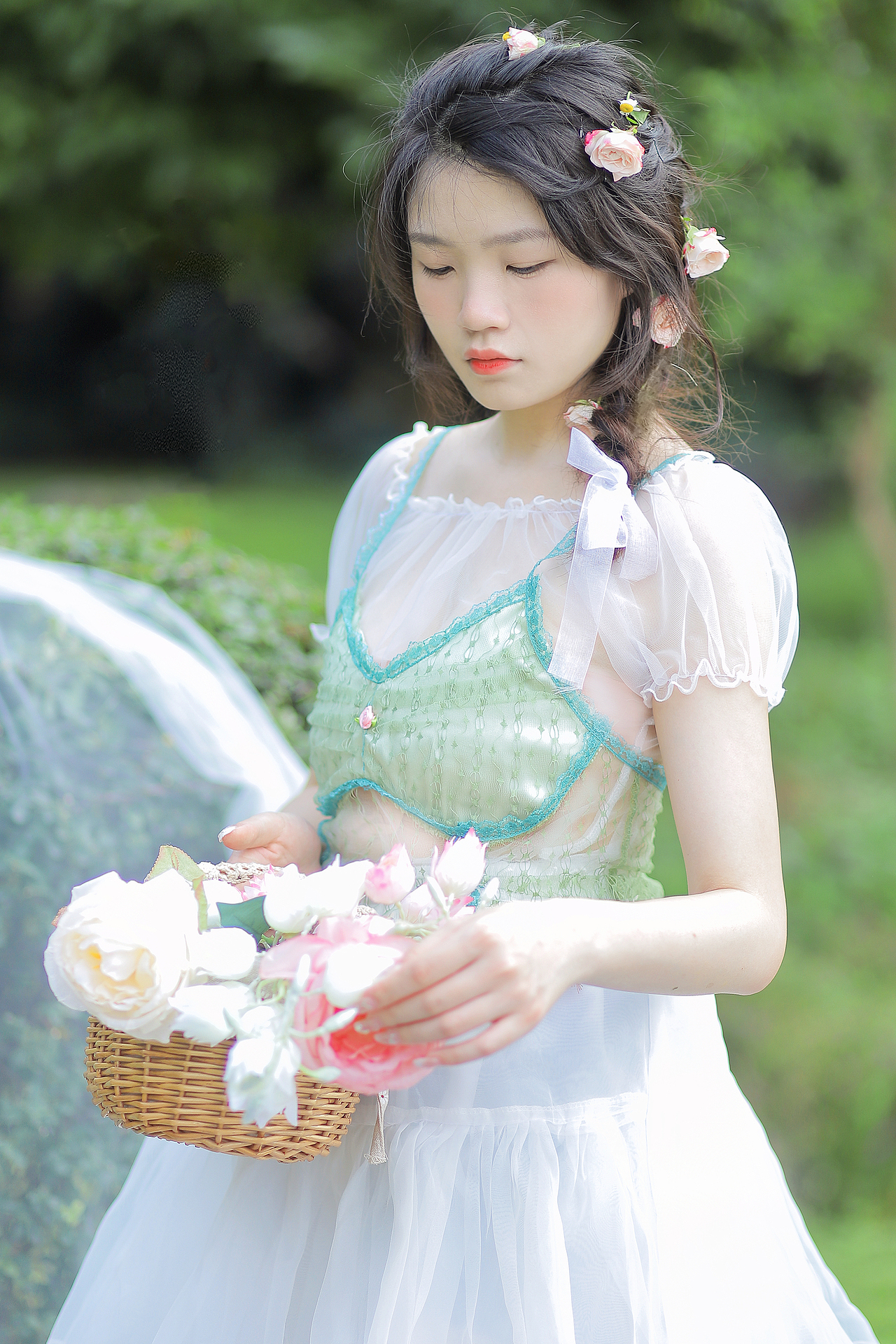 五月的天 刚诞生的夏天