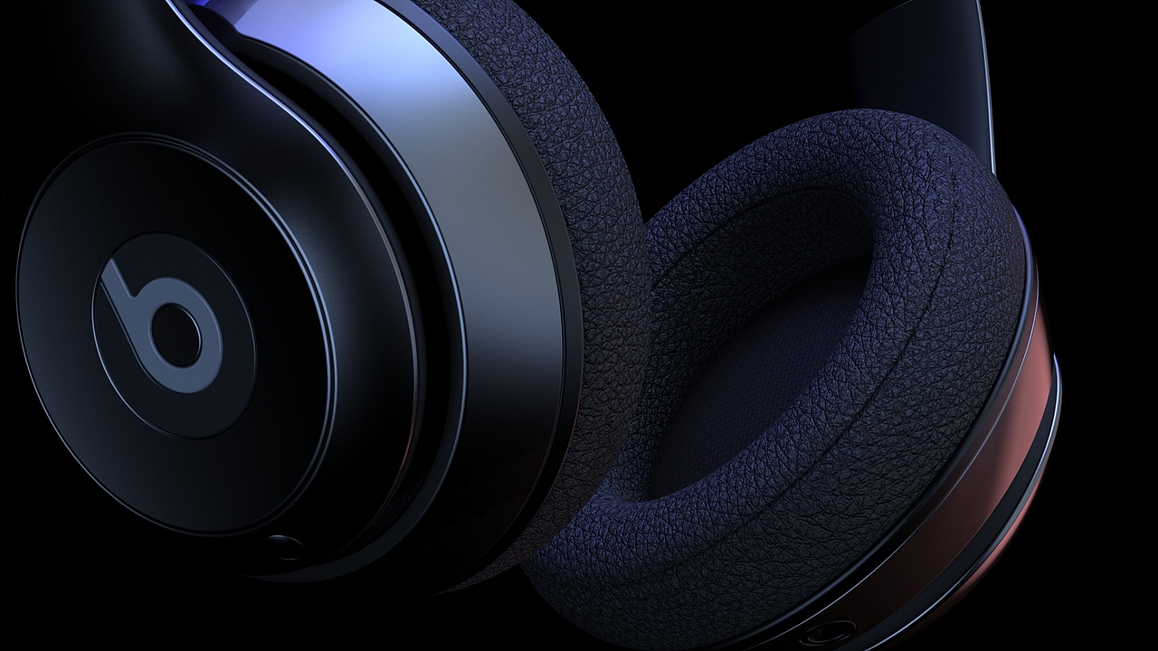 keyshot光影练习-beats耳机