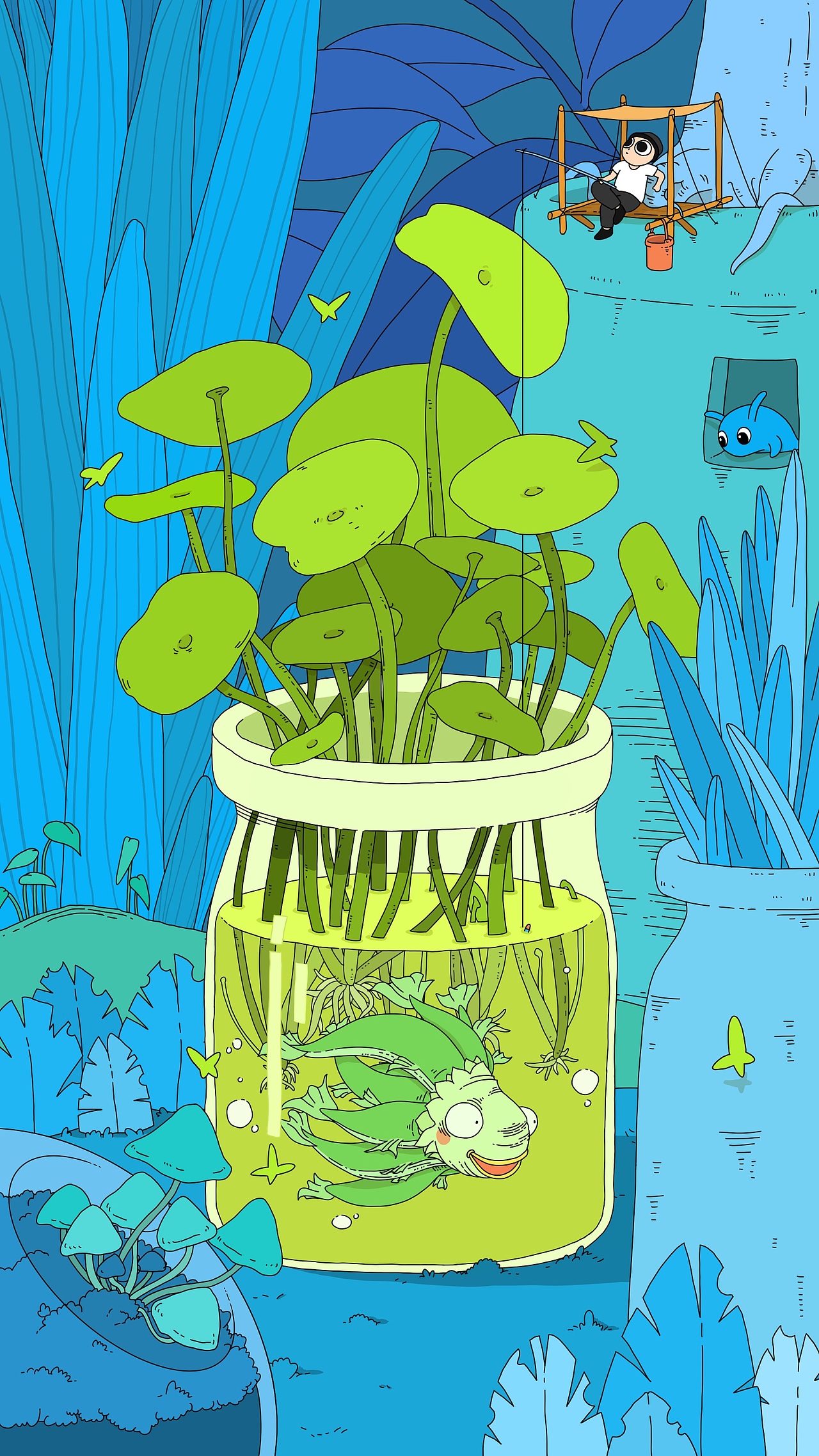 画画的秋豪之末-2020（图ZMzM5MTM0MzE2） - 创作习作 - 站酷设计师秋豪之末FXD原创素材 - 站酷ZCOOL