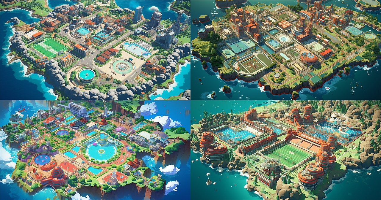 场景/角色/图标/AI