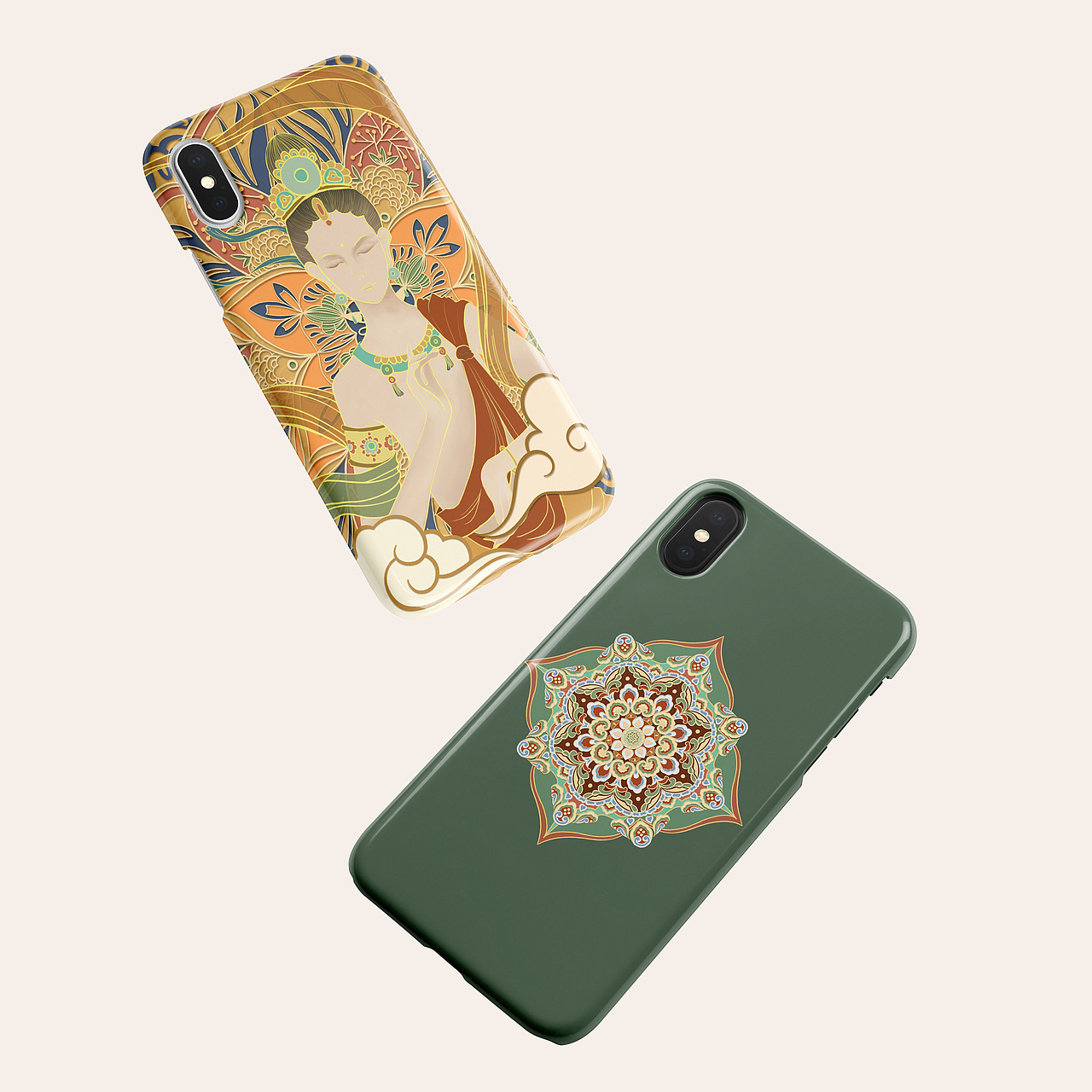 可口可乐敦煌联名,22年专题设计专业