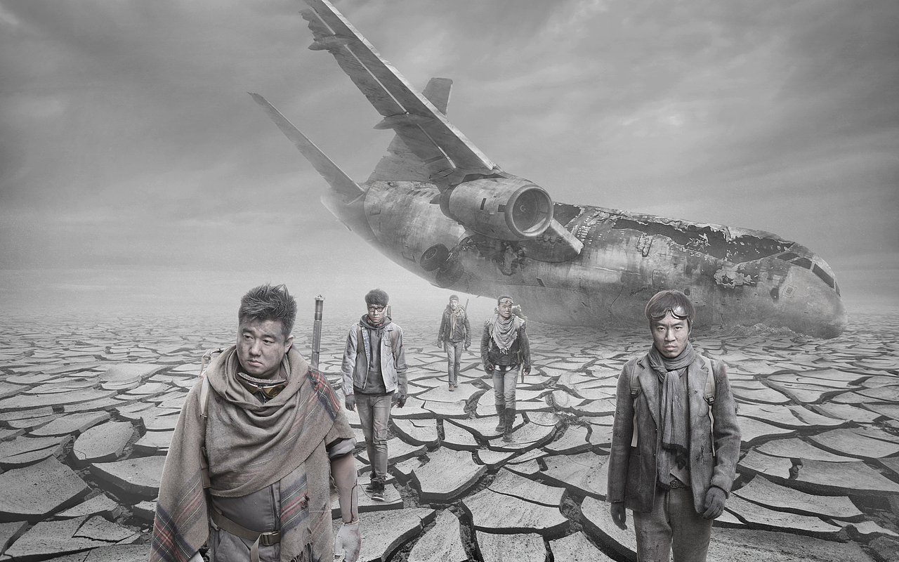 独立全案执行-末世笔录画册原图