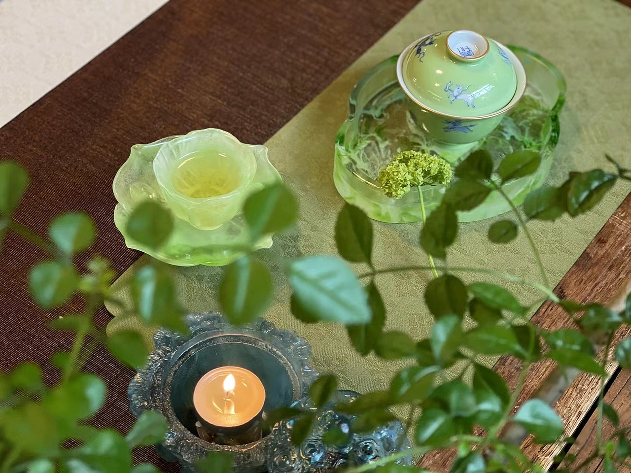 琉璃美学生活礼品|茶器...（图ZMzAwMzIxNjIw） - 生活用品 - 站酷设计师远传艺术玻璃琉璃原创素材 - 站酷ZCOOL