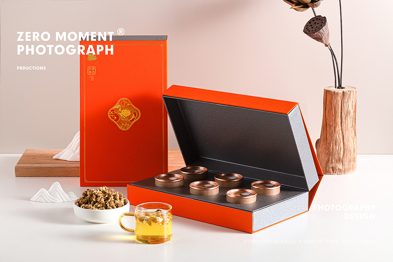电商静物摄影 | 枇杷花茶拍摄