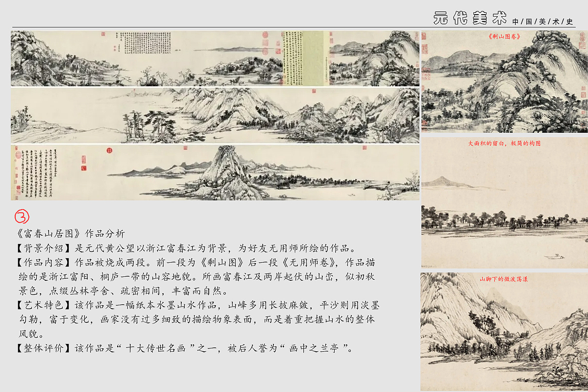 中外美术史(小抄)