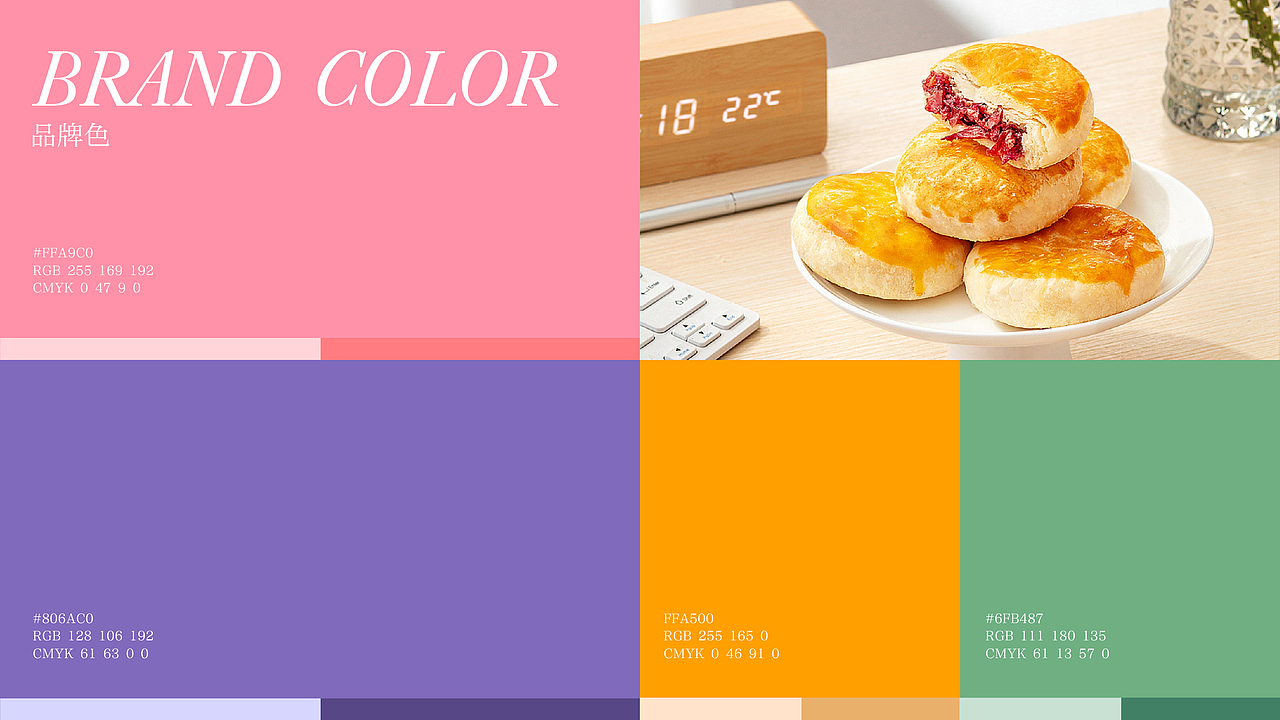 云南嘉华鲜花饼|品牌全案设计