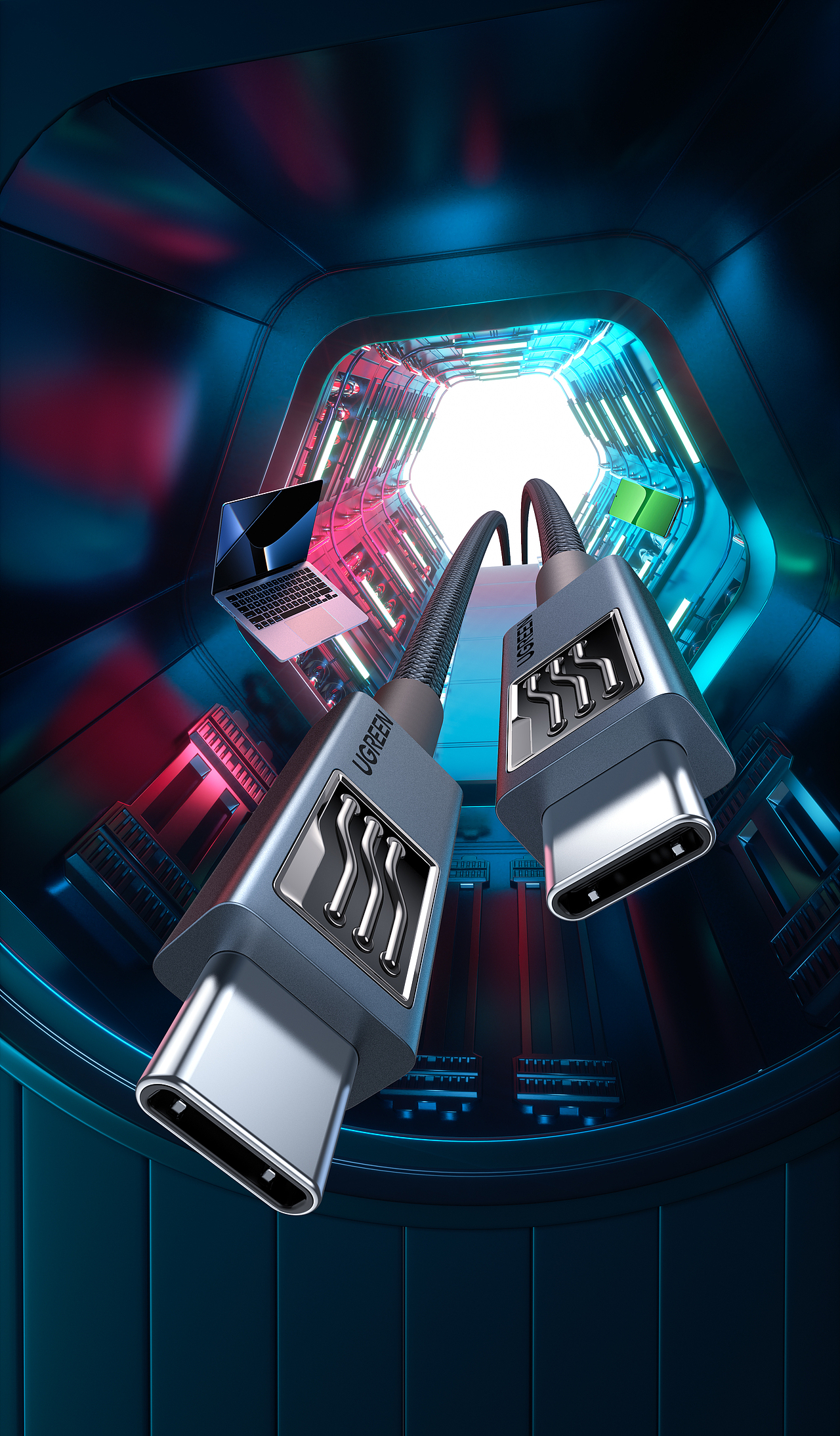 UGREEN-产品渲染节选（图ZMzMzODgyMzI4） - 产品 - 站酷设计师湾仔儿原创素材 - 站酷ZCOOL