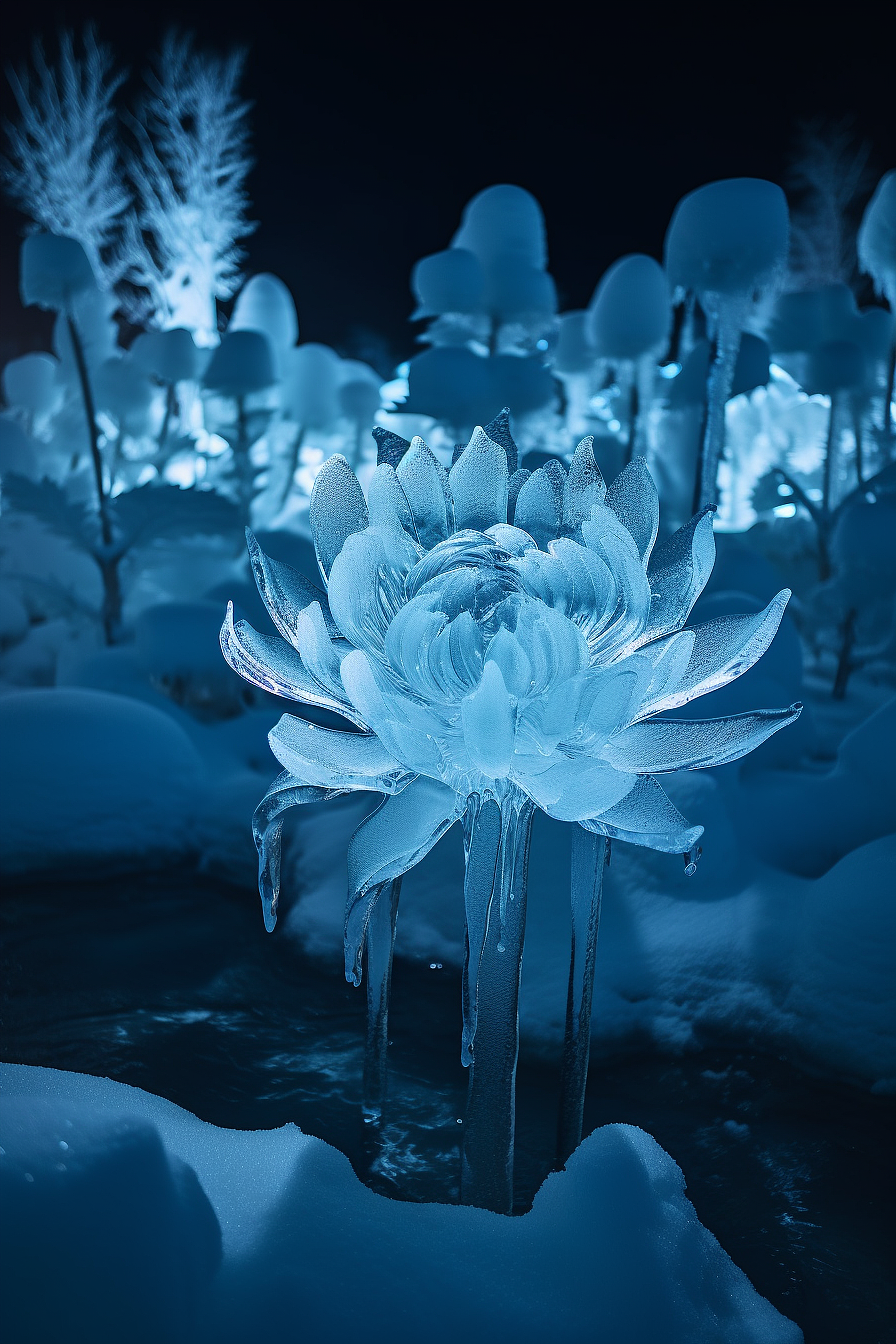 冰之花