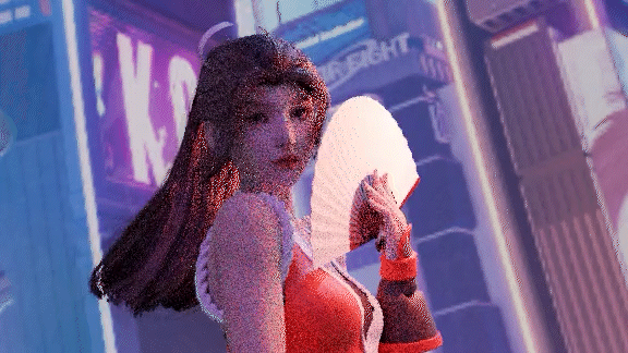 曾试过毛发系统制作,但发型会散掉…还需要多加研究才行,谢谢各位