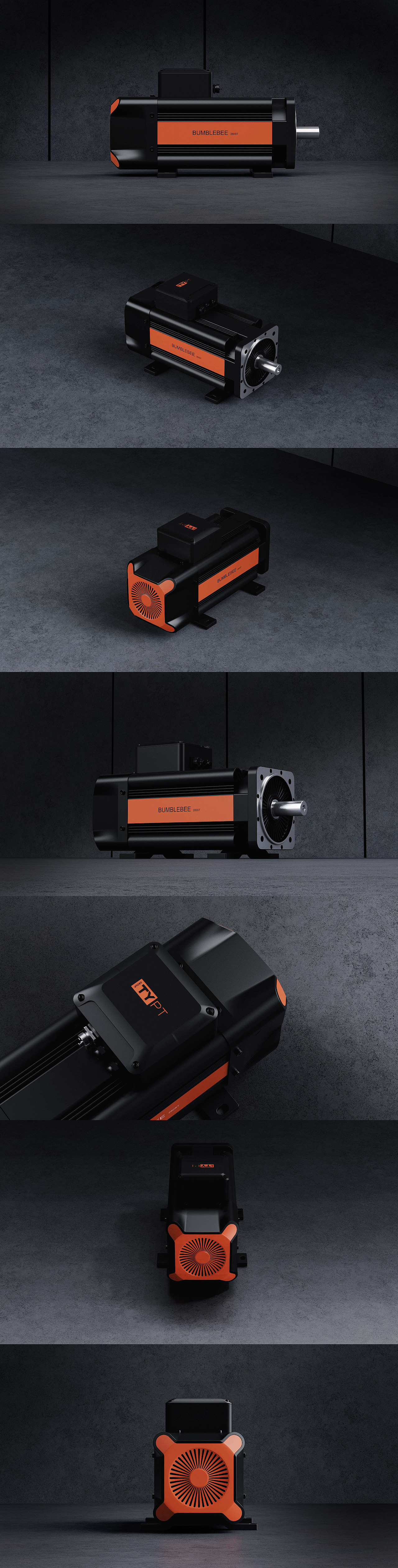 天一精密-伺服电机工业设计方案x星凯出品