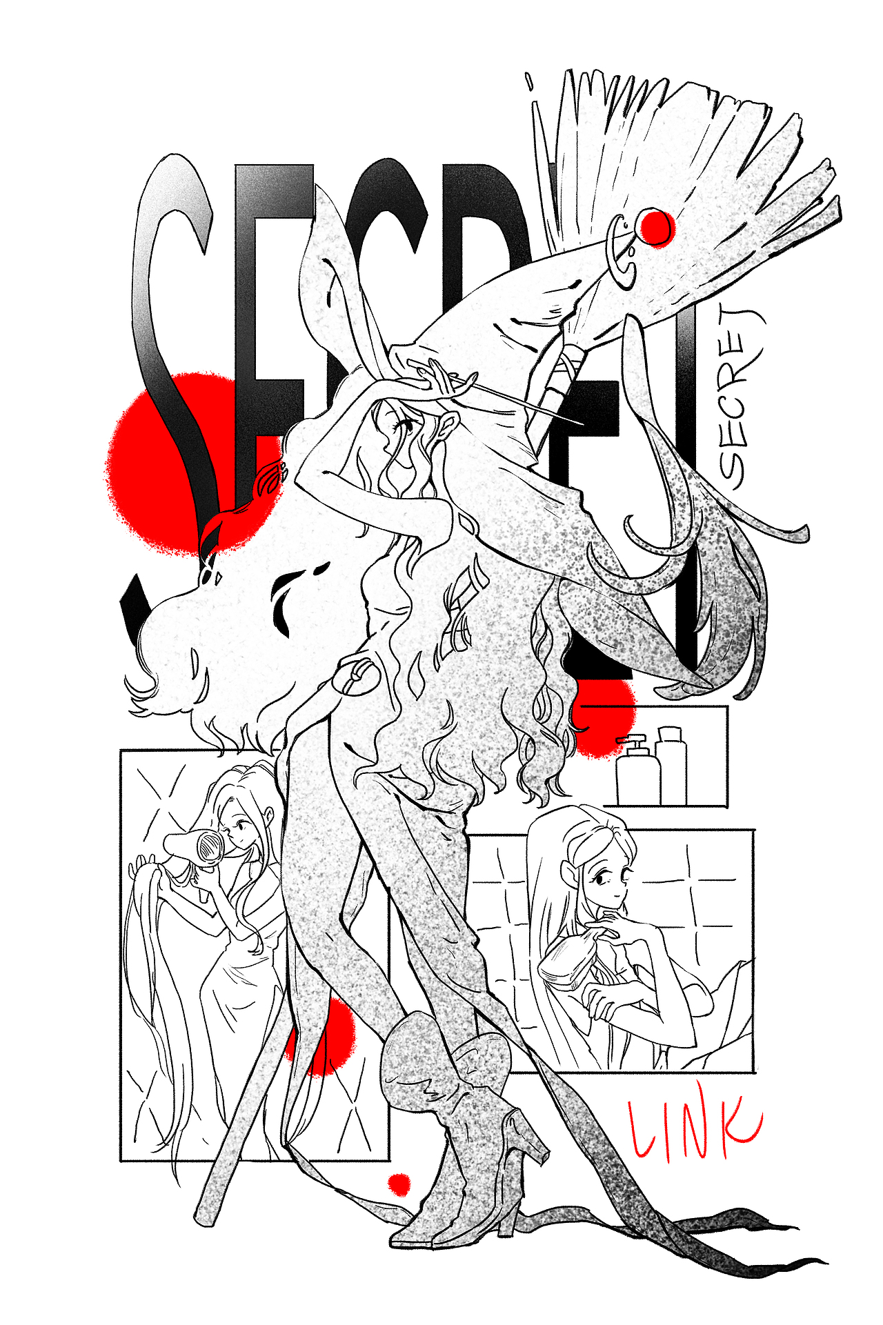 隨心所欲 夏天等（圖ZMzM5NTM0OTQ4） - 創(chuàng)作習作 - 站酷設計師LLLLink原創(chuàng)素材 - 站酷ZCOOL