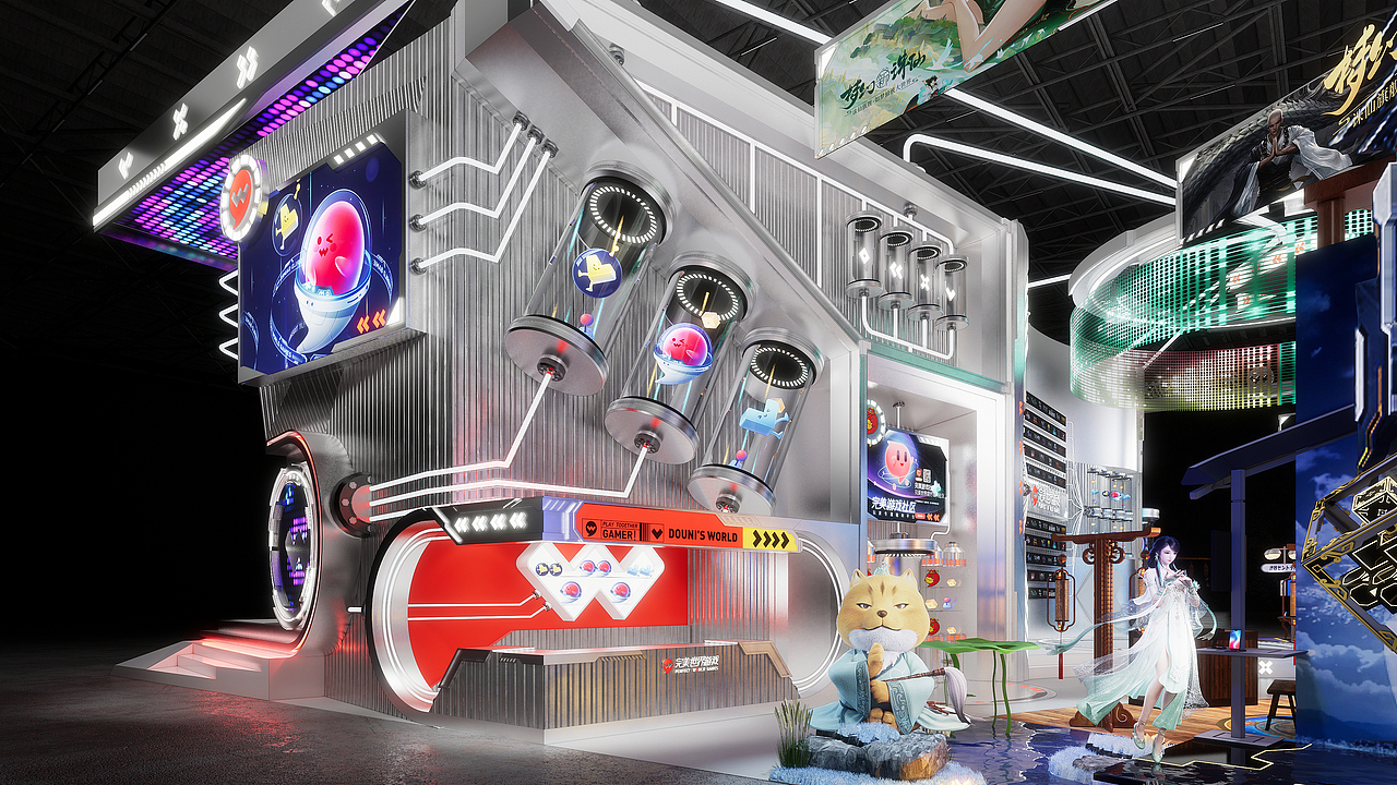 完美世界_China Joy 2023