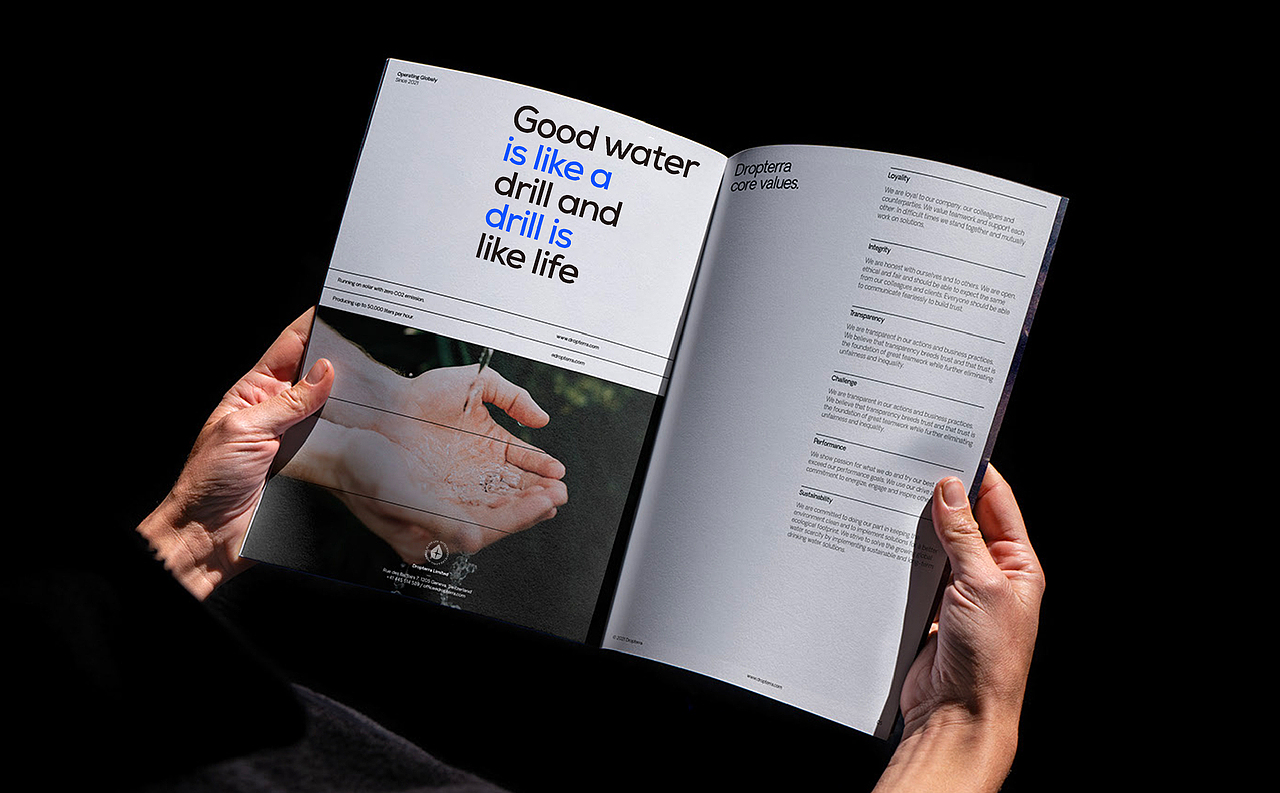 灏钻净水器 丨泼墨案例