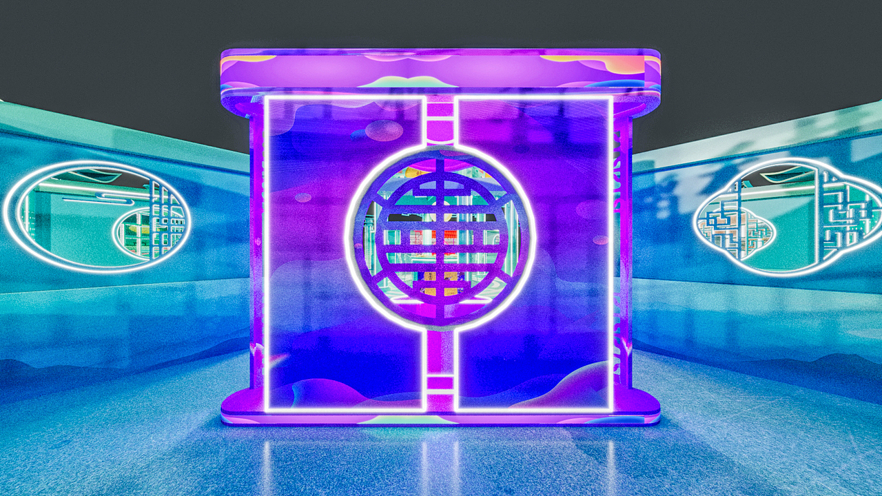 稻香村-"情迷月宫"概念店