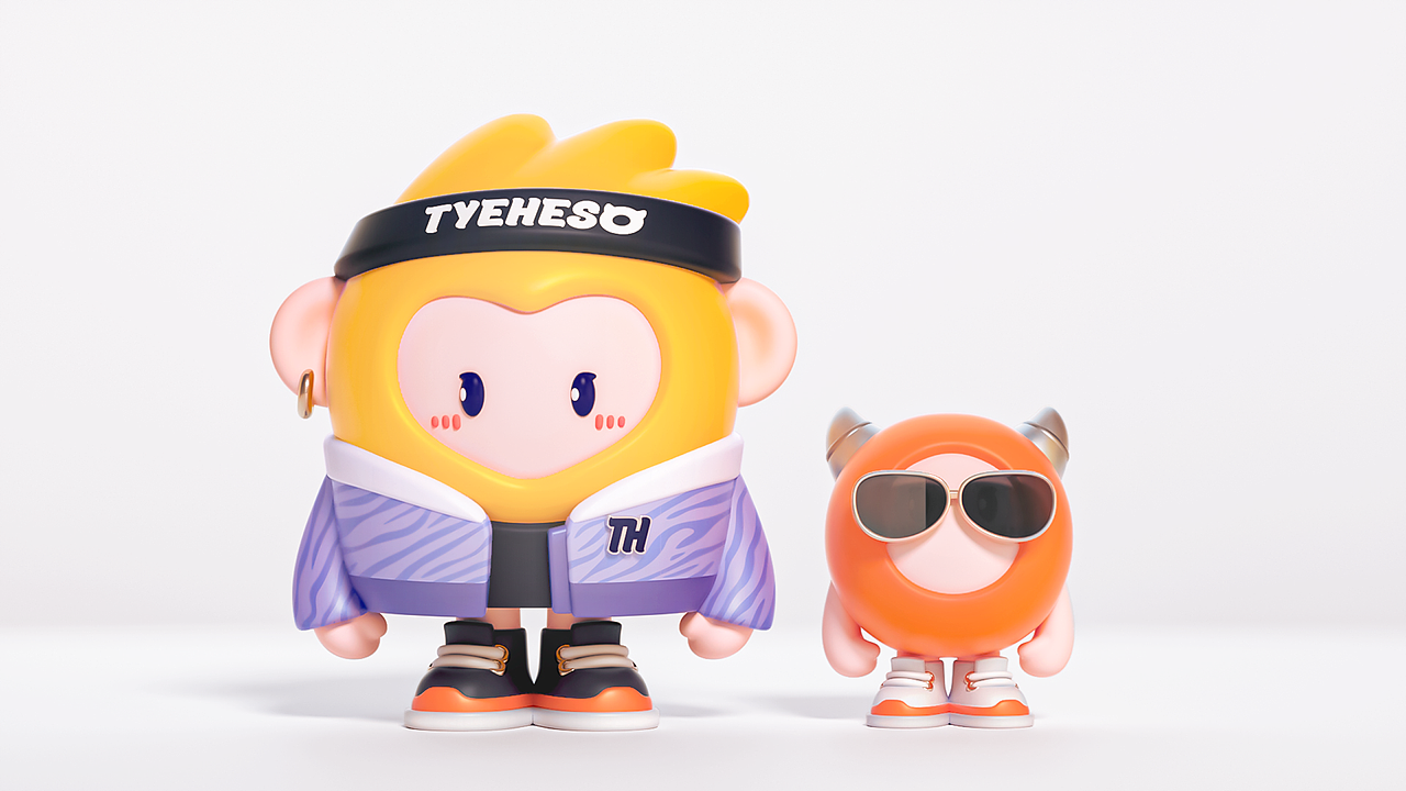 TyeHeso品牌IP设计