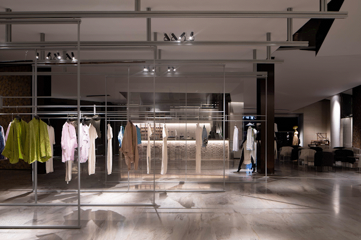 空间摄影｜广州海丝服装展厅（图ZMzIzNzA4MDcy） - 环境/建筑摄影 - 站酷设计师双呀双原创素材 - 站酷ZCOOL