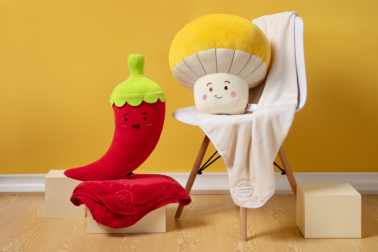 海底捞周边产品设计 2017