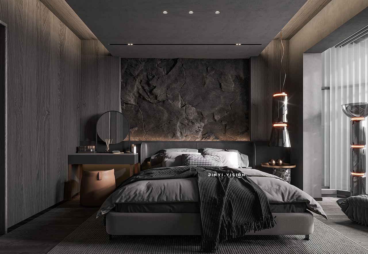 黑白灰别墅更新