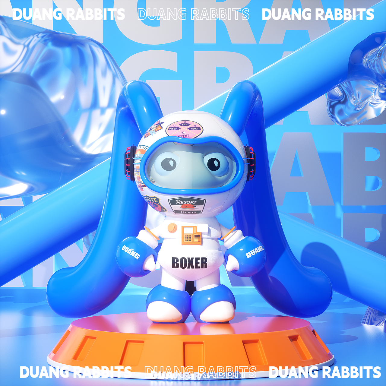 《DUANG RABBITS》IP盲盒