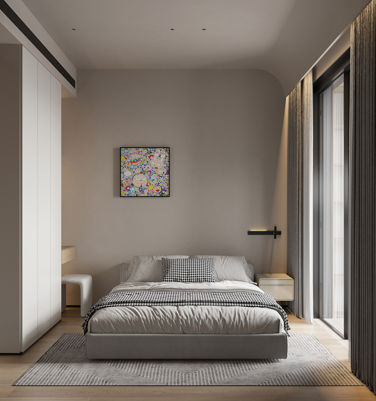 现代（图ZMzM5MzIwODMy） - 家装设计 - 站酷设计师白龙马效果图杨芸原创素材 - 站酷ZCOOL