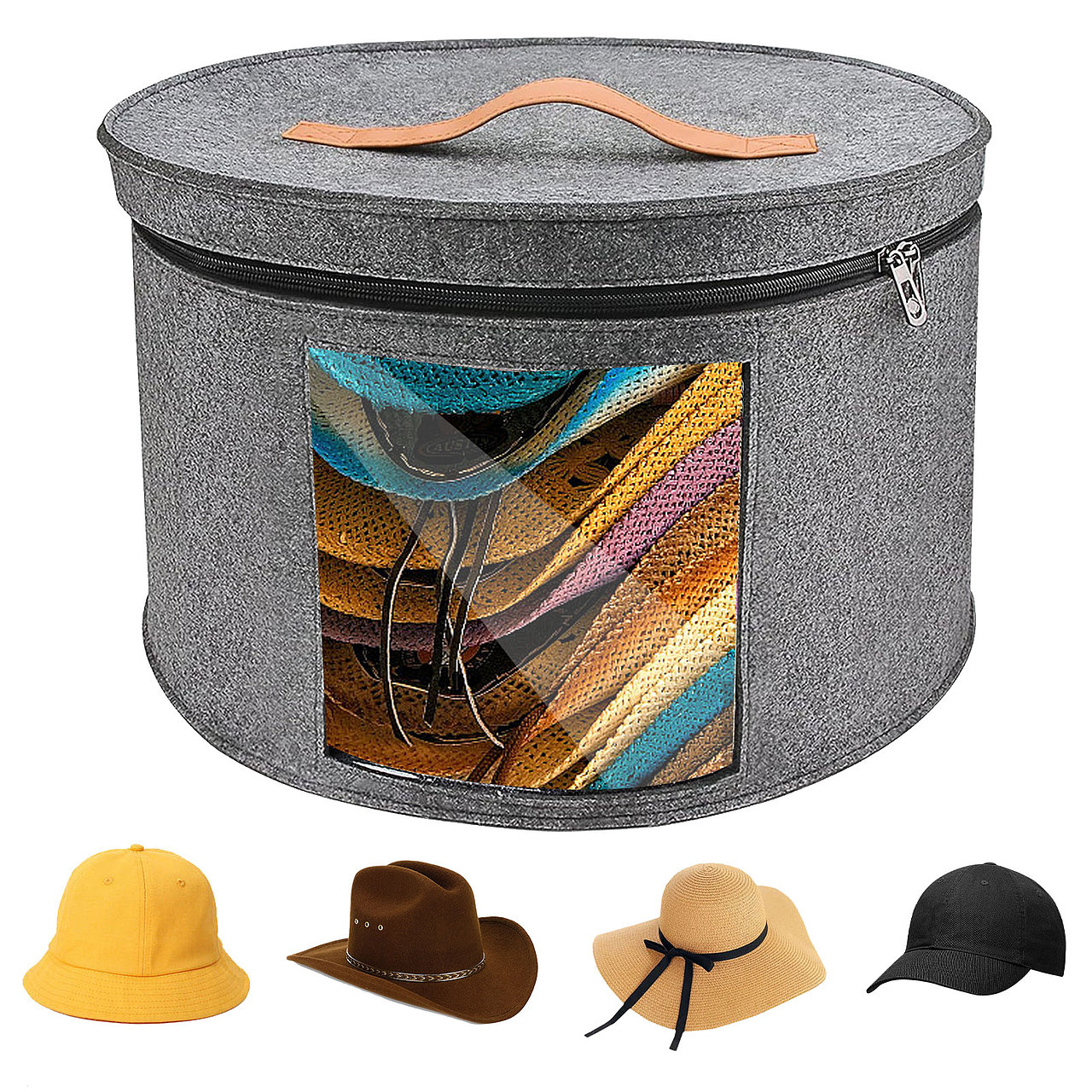 亚马逊主图-帽子盒