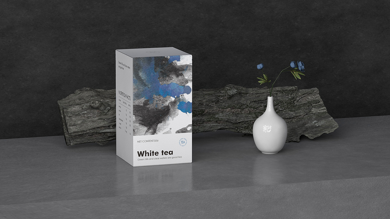 Green tea 茶叶包装（图ZMzEwMzg4MzUy） - 包装 - 站酷设计师卡卡CK原创素材 - 站酷ZCOOL