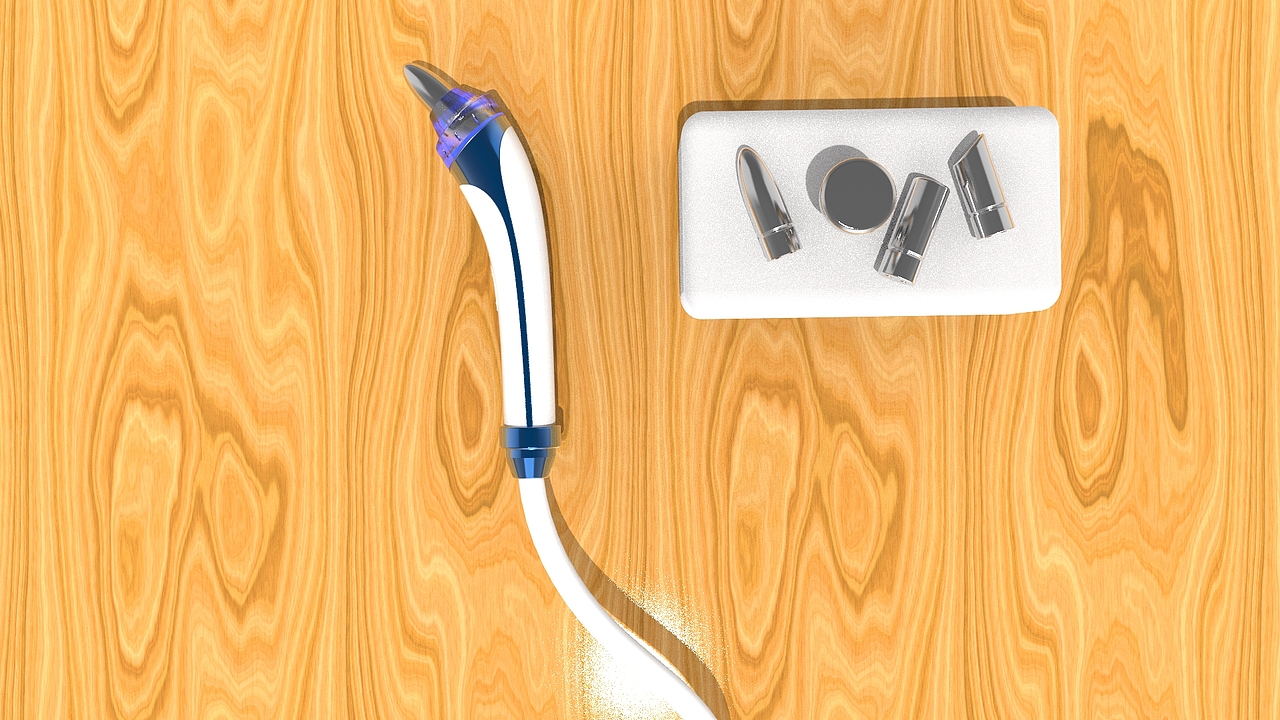 美容仪手柄的设计 RF美容仪 射频美容仪手柄