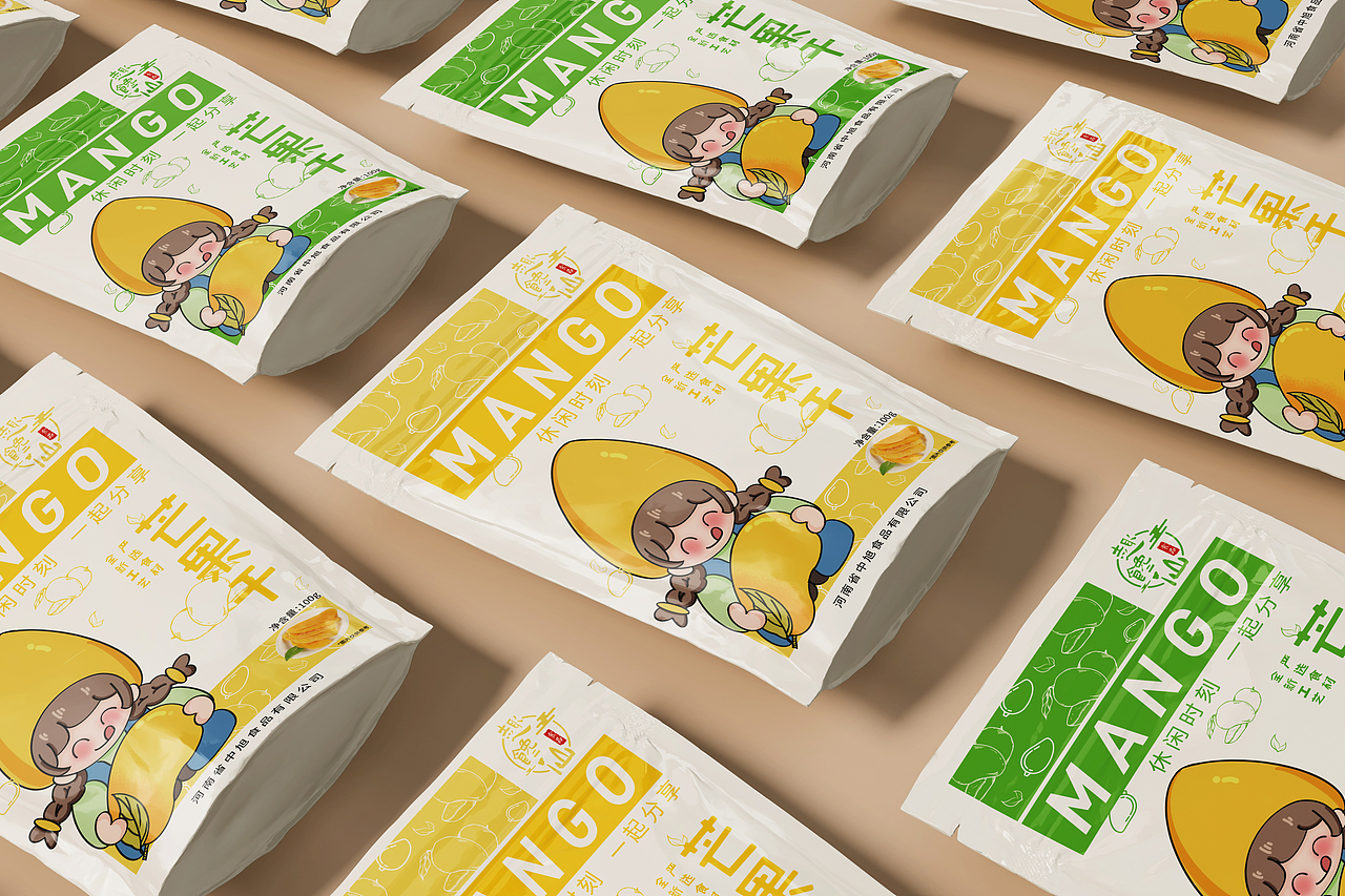 芒果干包装（ 已商用）
