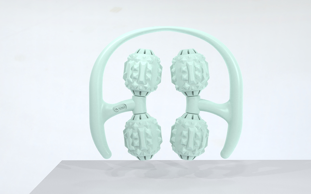 瑜伽产品工业设计产品造型设计