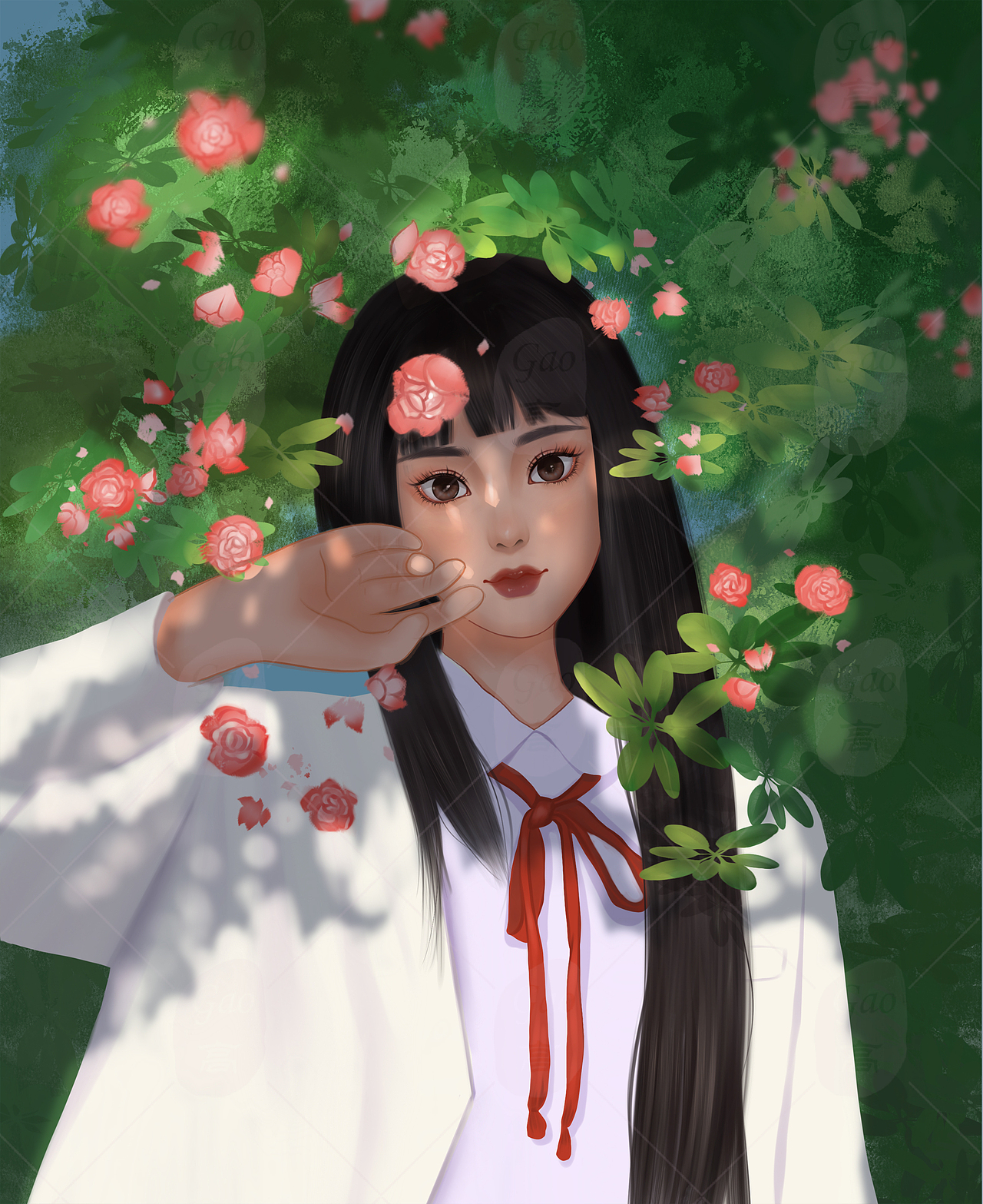 唯美小场景