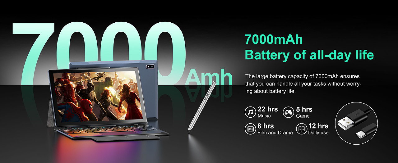 亚马逊平板A+主图（图ZMzQ5MzQyMTQ4） - 产品 - 站酷设计师范师傅原创素材 - 站酷ZCOOL