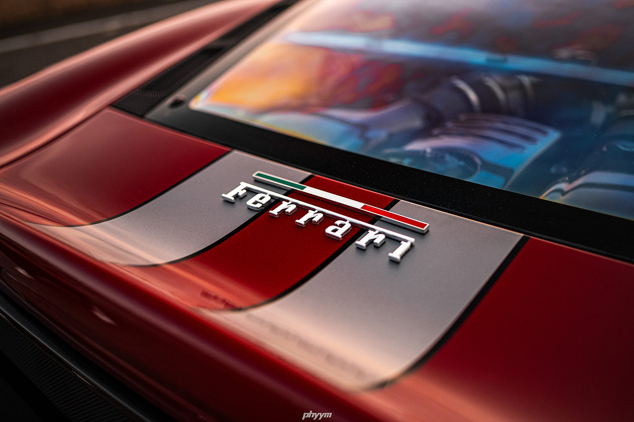 汽車攝影：法拉利旗艦 四代同堂（圖ZMzY5MTk0NjQ0） - 產(chǎn)品攝影 - 站酷設(shè)計(jì)師phyym玉米原創(chuàng)素材 - 站酷ZCOOL