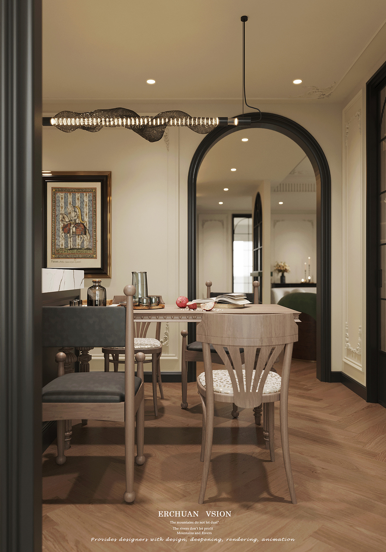 而川视觉 丨 法式南洋—内敛细腻,优雅惬意