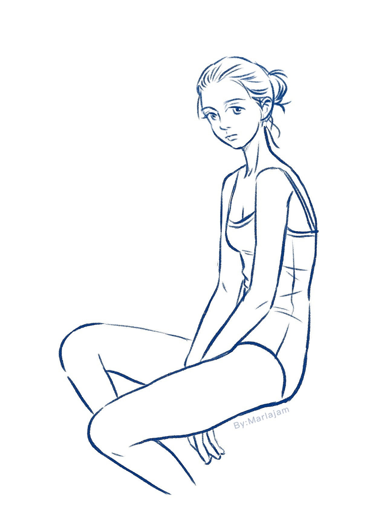 速写打卡挑战汇总