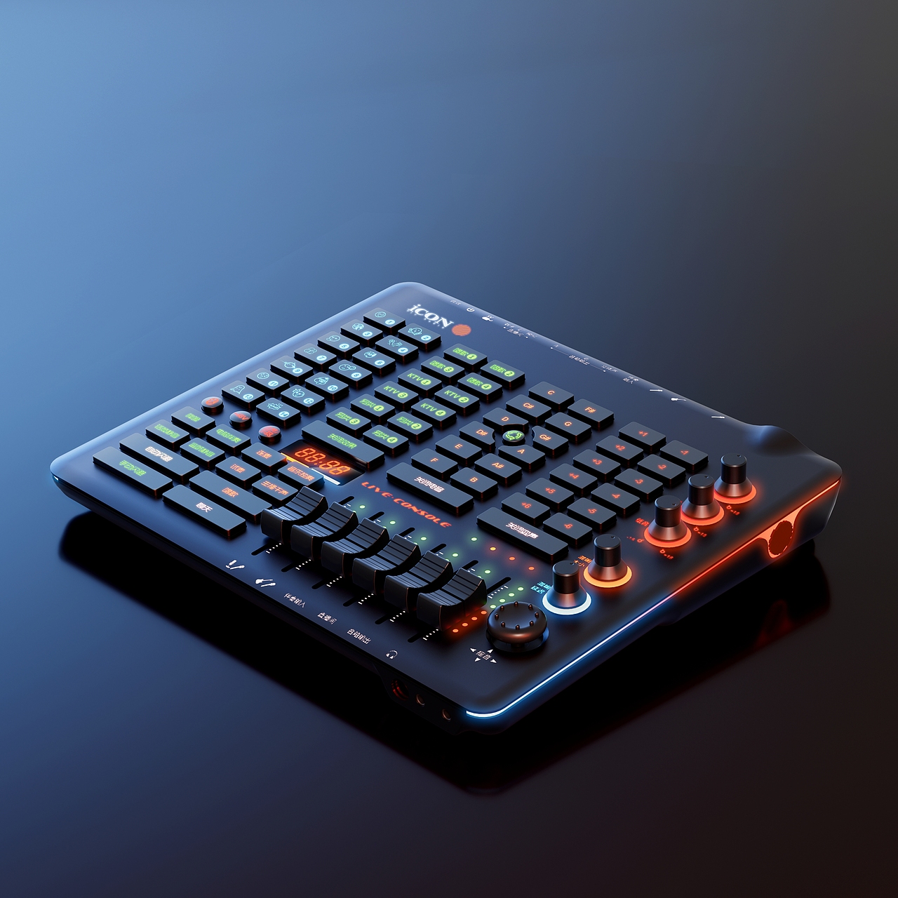 ICON艾肯手机电脑声卡