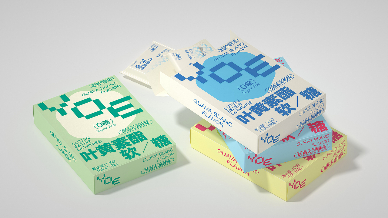 尚智×YOE｜软糖包装概念设计｜食品包装设计（图ZMzU4OTQ0OTE2） - 包装 - 站酷设计师尚智食品包装设计原创素材 - 站酷ZCOOL